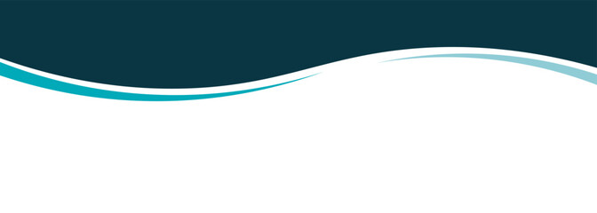 Abstract wave footers background modern vector illustration eps10 © Mustofa 027