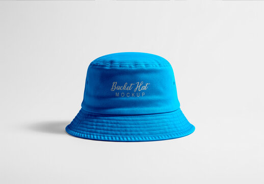 Bucket Hat Mockup