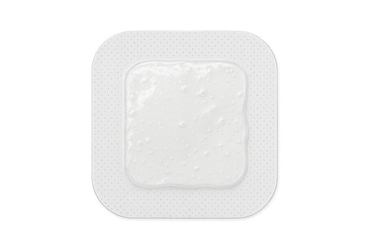 Hydrogel patch wound dressing providing advanced care
