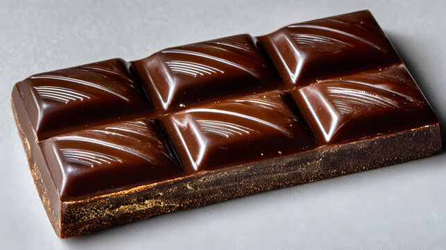 DarkChocolateBarCloseup