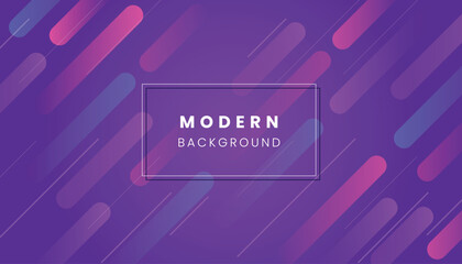 Vibrant purple pink modern abstract background with motion and minimal elements
