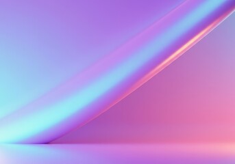 Fototapeta premium Dynamic shimmering abstract holographic backdrop featuring vibrant shifting gradients and bright iridescent reflections across a futuristic smooth surface ,shimmer ,technology ,texture