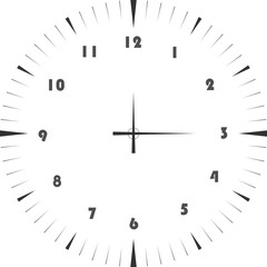 Blank clock3.eps