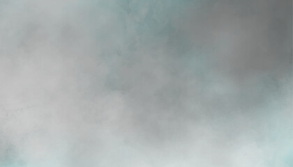 Soft Misty White and Teal Fog Texture Background