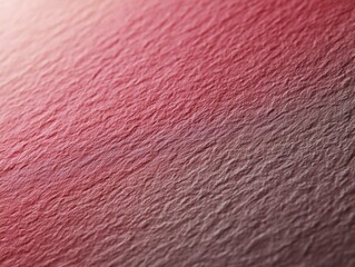 Close up macro texture of crumpled paper with a pink to purple gradient abstract background