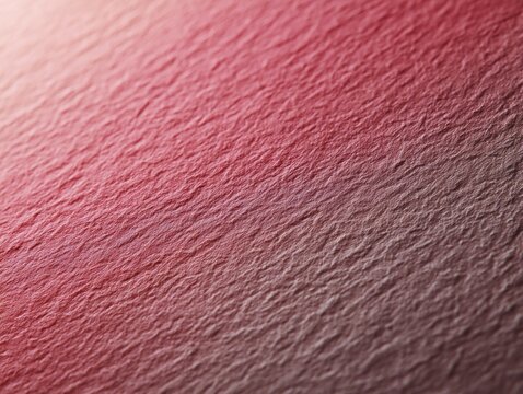 Close up macro texture of crumpled paper with a pink to purple gradient abstract background