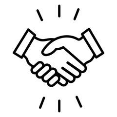 Business Deal Handshake