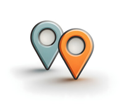 Navigation and Map icons