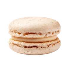 Close-Up of a Macaron Dessert Treat