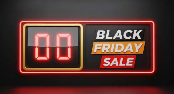 Black Friday Sale Countdown Final Hours Event - Powered by Adobe