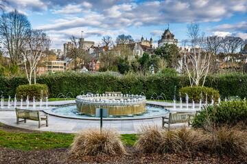Diamond Jubilee Water Fountains