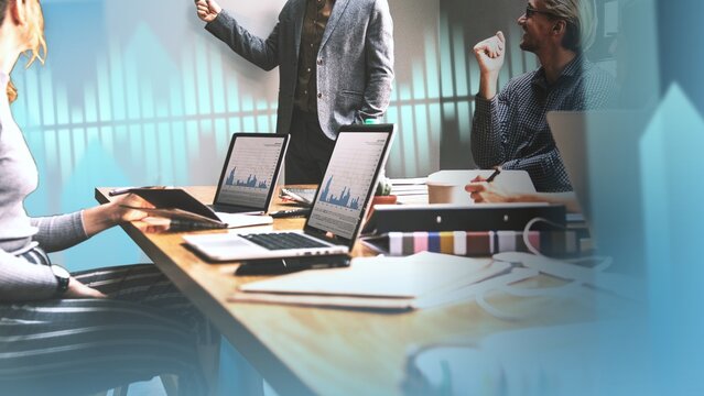 Business people in a meeting