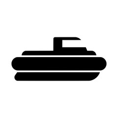 Submarine or Underwater Vessel Icon - Sea Transport