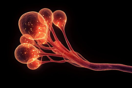 Corpus Luteum Formation: Neurotransmitter: LH :  LH induces the transformation of the ruptured follicle into the corpus luteum, which secretes progesterone to support pregnancy.