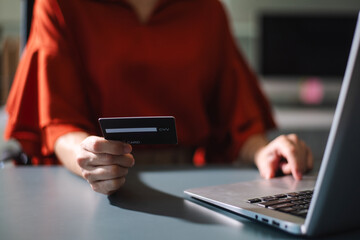 business hands using mobile, laptop, and digital tools for payment, security, and workflow and office concept stock imagery.