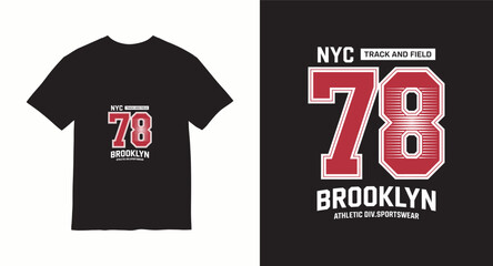 varsity style t-shirt design