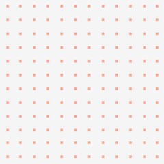 Pink polka dots, off white background © Rawpixel.com