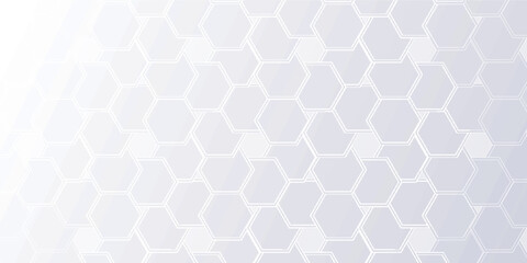 立体　幾何学　模様　シルバー　背景