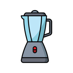 Obraz premium Blender Icon Vector Design Illustration