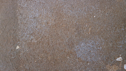 Rough Brown Surface With Weathered Textured Patterns