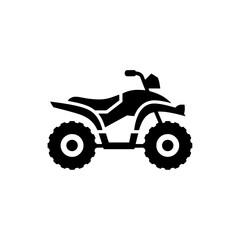 ATV or All-Terrain Vehicle Icon - Off-Road Transport