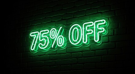 Fantastic 75 Percent Off Sale On Now