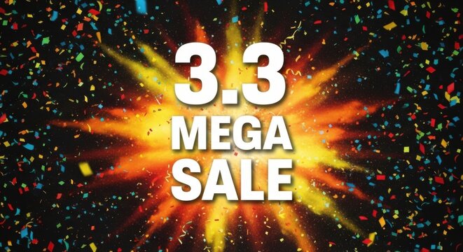 Experience the amazing 3.3 Mega Sale now