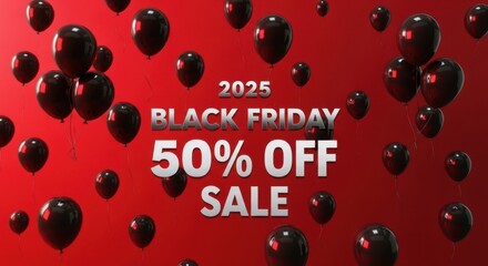 Get Ready for Black Friday 2025 Huge 50% Off Sale