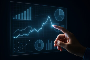 Hand Interacting with Complex 3D Holographic Display