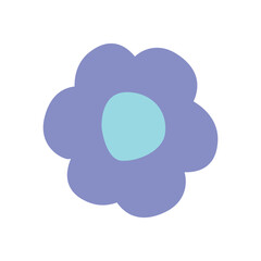 Abstract Decoration Flower Boho Template Illustration Vector