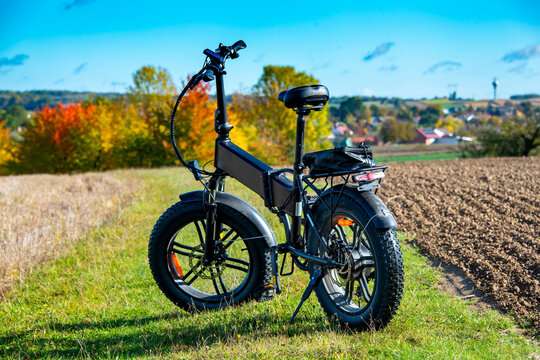 Electric Bicycle in the Field