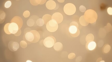 Dreamy Christmas Light Blur