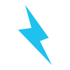 Abstract Thunderbolt Decoration Vector Template Illustration Design