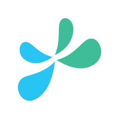 splash water abstract decorative graphic vector template