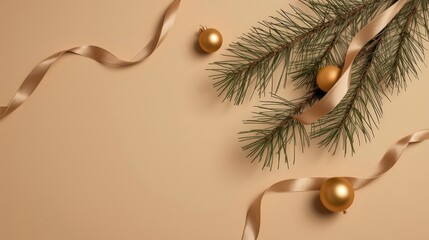 Scandinavian Warm Christmas Scene