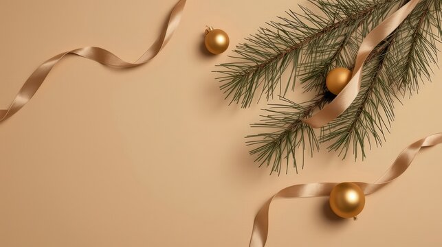 Scandinavian Warm Christmas Scene