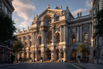 Fototapeta premium Royal Exchange London