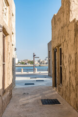 Al Shindagha in Dubai, UAE.