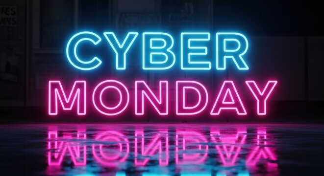 Cyber Monday Online Shopping Event Featuring Great Deals and Savings - Powered by Adobe