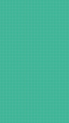 Green grid mobile wallpaper, background pattern