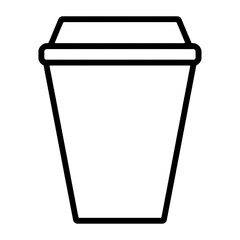 coffee cup icon isolated PNG transparent