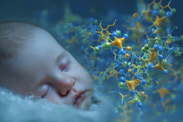 Prolactin’s Postpartum Lullaby: Neurotransmitter: Prolactin :  Prolactin levels remain elevated postpartum, sustaining milk production and affecting the timing of ovulation.