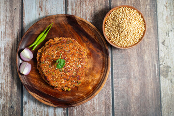 Jowar paratha is a nutritious, gluten-free flatbread made from sorghum flour, rich in fiber, hearty, wholesome, soft, delicious, and perfect for healthy meals.
