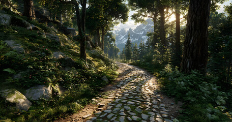 Find The Shortest Path Between Points A And B.