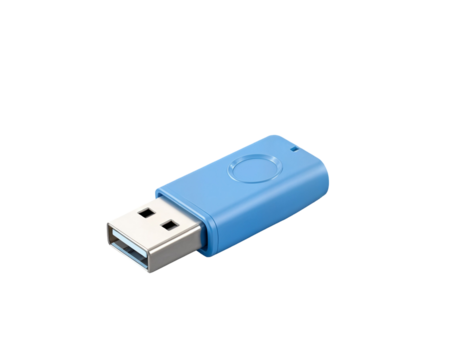 Blue USB Wireless Adapter Dongle