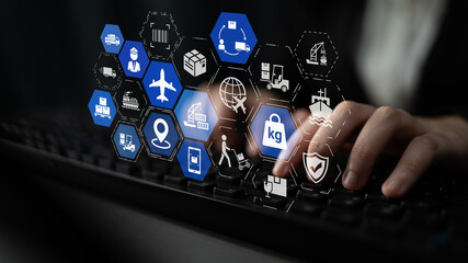 LoEnticeics icons illustrate delivery, supply chain, warehouse, and shipping. LoEnticeics connects global trade, loEnticeics optimizes transport, and loEnticeics supports inventory tracking. Entice