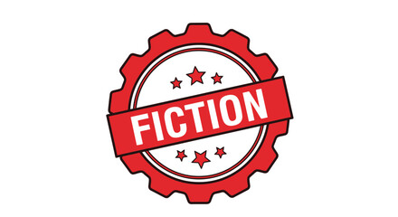 Obraz premium Bold red stamp with the word 