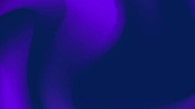 Abstract flowing purple patterns