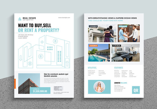 Real Estate Flyer