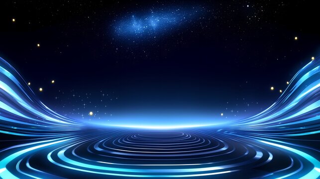 Wallpaper background illustration in light and shadow, abstract big eyes, tiger skin, Korean KPop style, deep and light blue, black